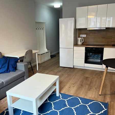 Krakowska Blue Studio Free Parking 2 Διαμέρισμα Βαρσοβία Εξωτερικό φωτογραφία