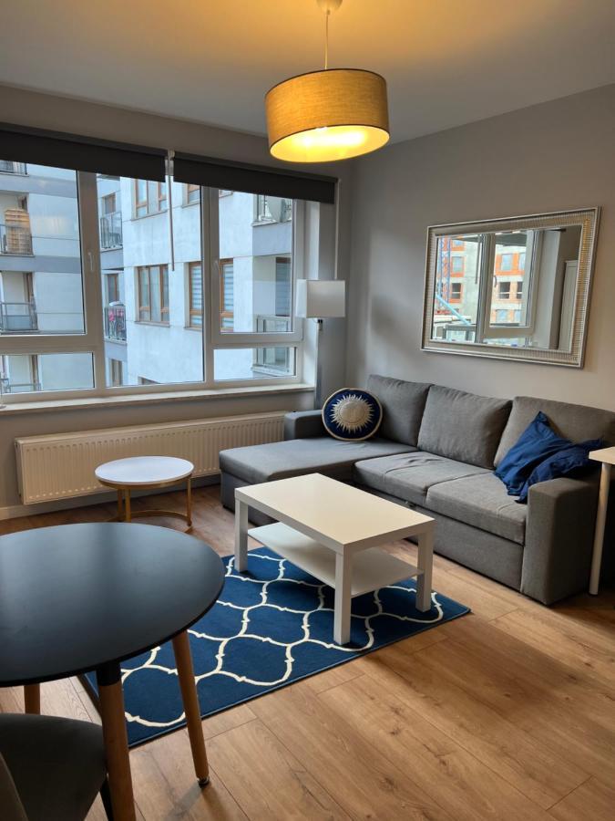Krakowska Blue Studio Free Parking 2 Διαμέρισμα Βαρσοβία Εξωτερικό φωτογραφία