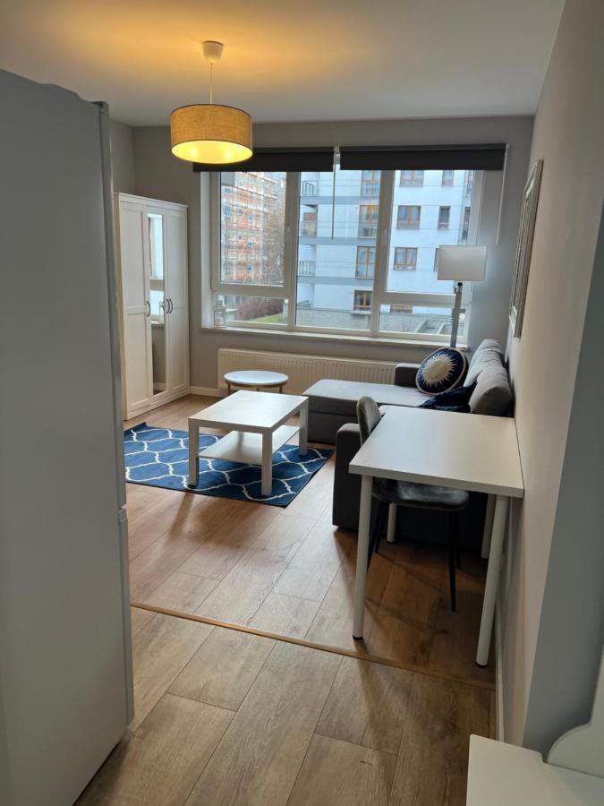 Krakowska Blue Studio Free Parking 2 Διαμέρισμα Βαρσοβία Εξωτερικό φωτογραφία