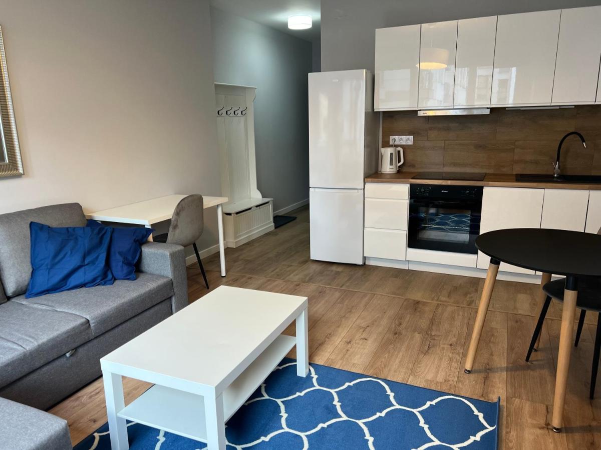 Krakowska Blue Studio Free Parking 2 Διαμέρισμα Βαρσοβία Εξωτερικό φωτογραφία